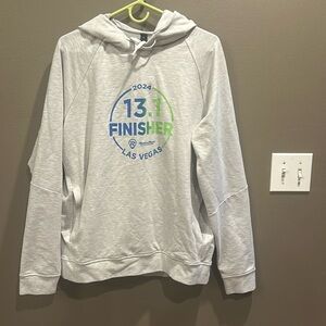 Lululemon Las Vegas rock n roll Running series hoodie size large